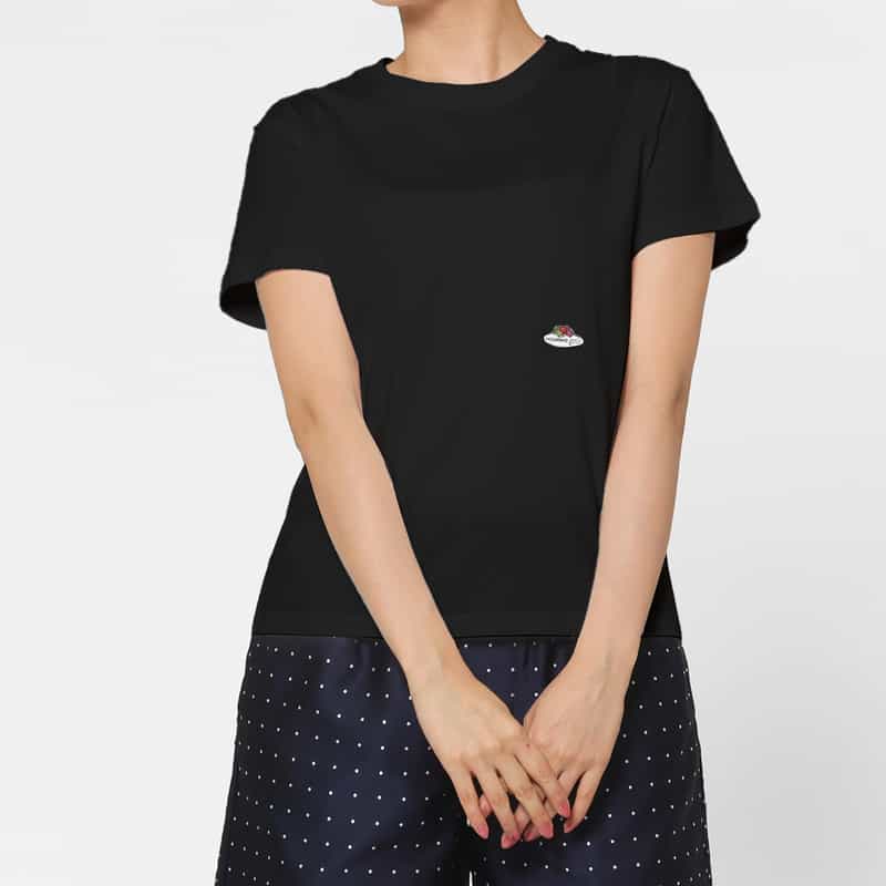 HOMME GIRLS HOMME GIRLS ＜オム ガールズ＞ Tシャツ（2枚セット） WHITE