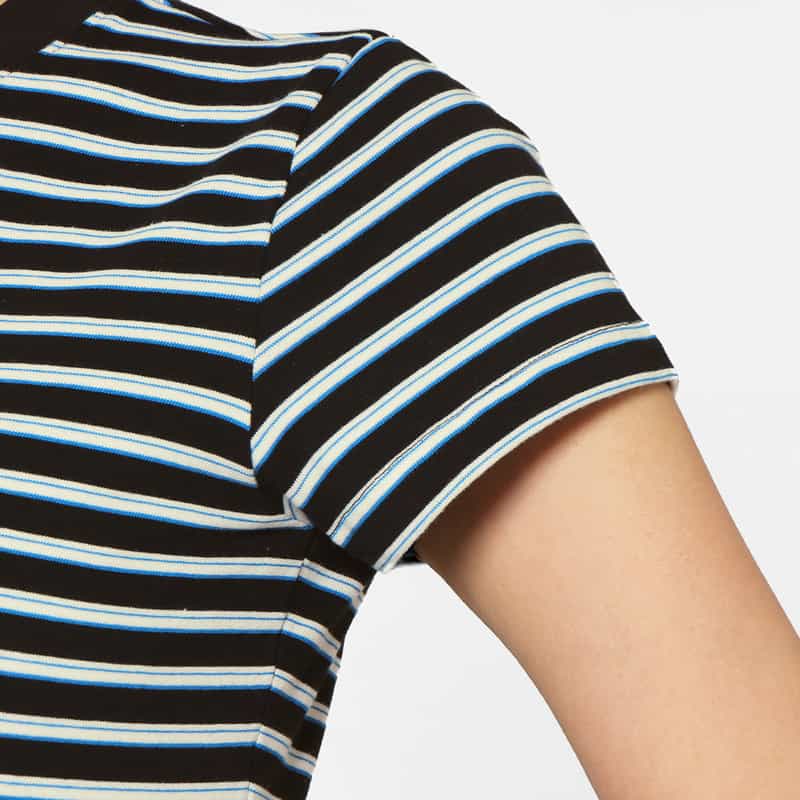 HOMME GIRLS HOMME GIRLS ＜オム ガールズ＞ マルチボーダー柄Tシャツ MULTI COLOR