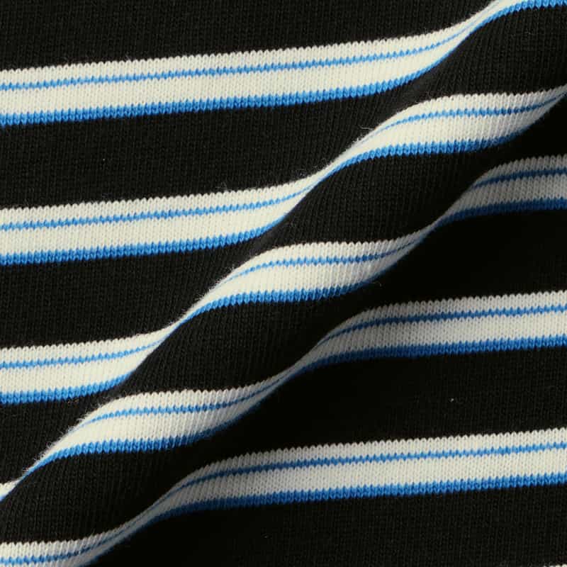 HOMME GIRLS HOMME GIRLS ＜オム ガールズ＞ マルチボーダー柄Tシャツ MULTI COLOR