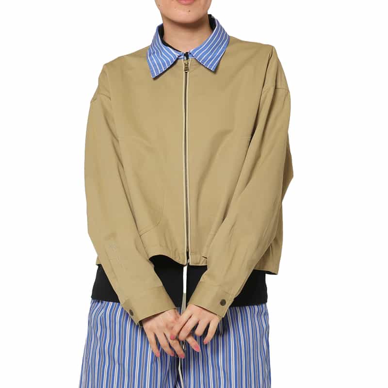 HOMME GIRLS ＜オム ガールズ＞ ジップアップパラシュートジャケット