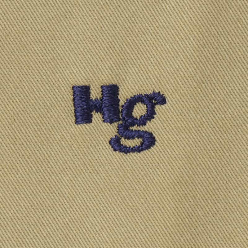 HOMME GIRLS HOMME GIRLS ＜オム ガールズ＞ ジップアップパラシュートジャケット BEIGE