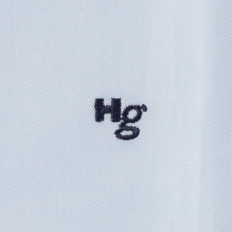 HOMME GIRLS HOMME GIRLS ＜オム ガールズ＞ クロップドシャツ LIGHT BLUE