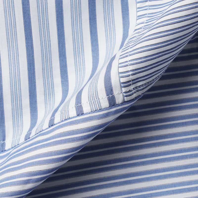 HOMME GIRLS HOMME GIRLS ＜オム ガールズ＞ パッチワークデザインシャツ LIGHT BLUE