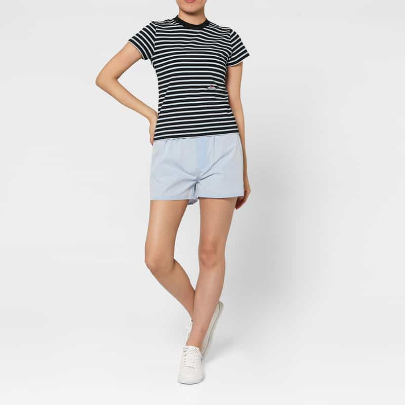 HOMME GIRLS HOMME GIRLS ＜オム ガールズ＞ ボクサーショートパンツ BLUE