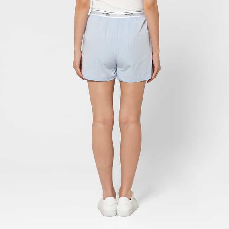 HOMME GIRLS HOMME GIRLS ＜オム ガールズ＞ ボクサーショートパンツ BLUE