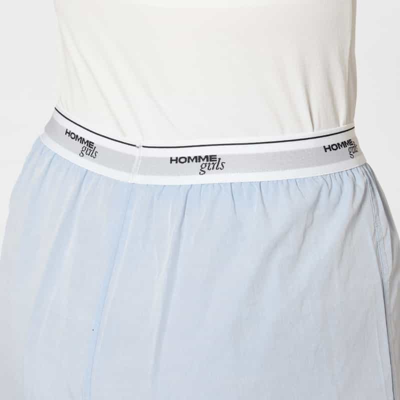 HOMME GIRLS HOMME GIRLS ＜オム ガールズ＞ ボクサーショートパンツ BLUE