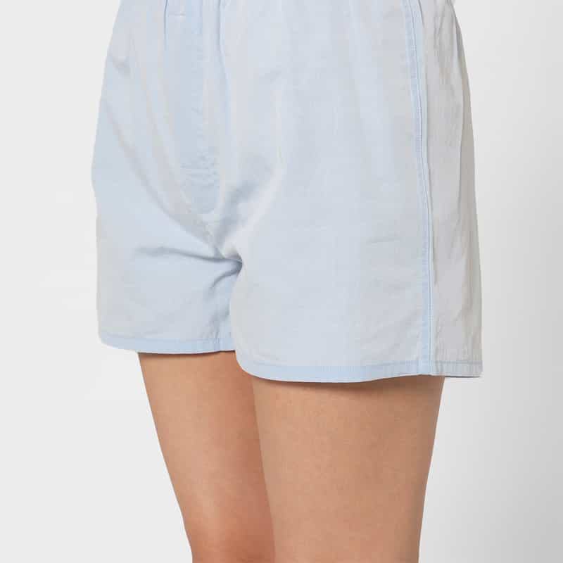 HOMME GIRLS HOMME GIRLS ＜オム ガールズ＞ ボクサーショートパンツ BLUE