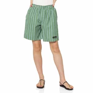 HOMME GIRLS ＜オム ガールズ＞ ストライプ柄ボクサーショートパンツ