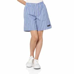 HOMME GIRLS ＜オム ガールズ＞ ストライプ柄ボクサーショートパンツ