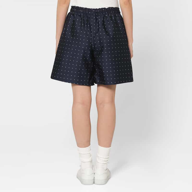 HOMME GIRLS HOMME GIRLS ＜オム ガールズ＞ ドット柄ボクサーショートパンツ NAVY