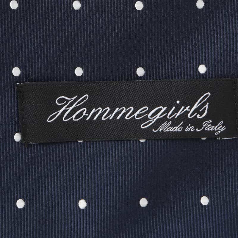 HOMME GIRLS HOMME GIRLS ＜オム ガールズ＞ ドット柄ボクサーショートパンツ NAVY