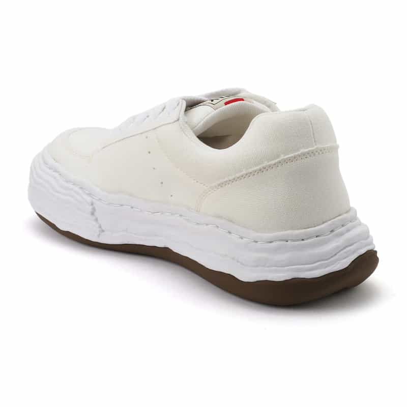 MIHARA YASUHIRO MIHARA YASUHIRO＜ミハラ　ヤスヒロ＞ スニーカー"OLIVER" WHITE