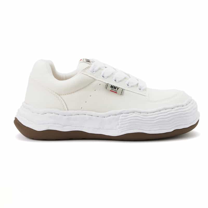 MIHARA YASUHIRO MIHARA YASUHIRO＜ミハラ　ヤスヒロ＞ スニーカー"OLIVER" WHITE