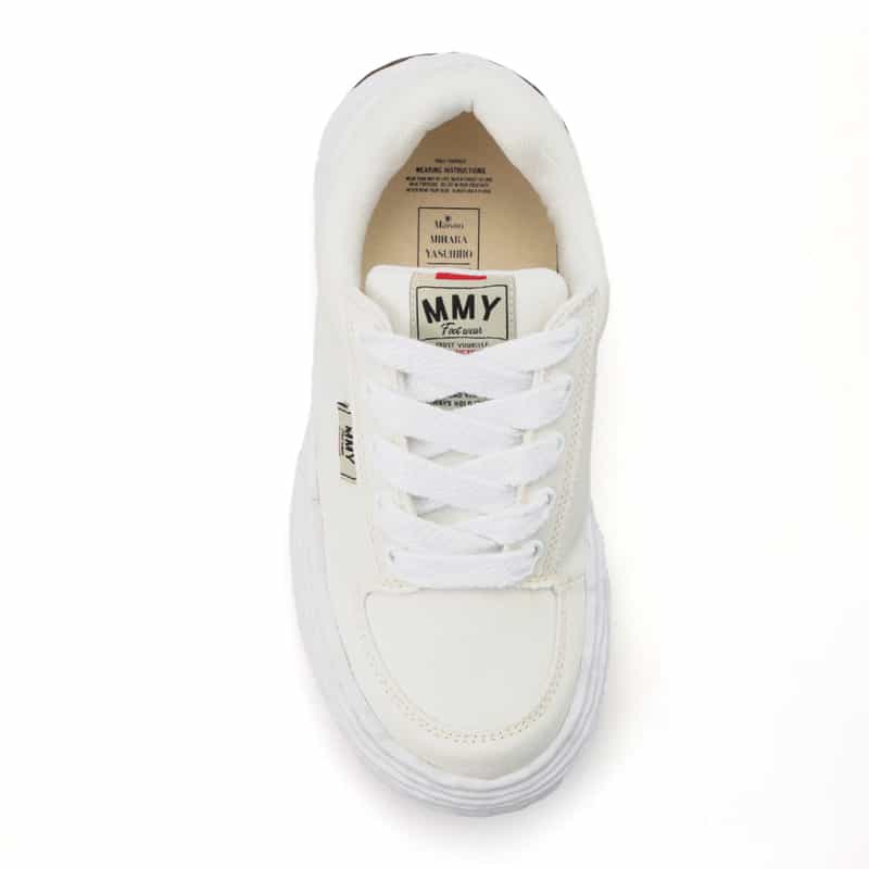 MIHARA YASUHIRO MIHARA YASUHIRO＜ミハラ　ヤスヒロ＞ スニーカー"OLIVER" WHITE