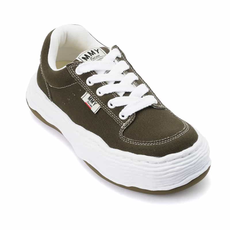 MIHARA YASUHIRO MIHARA YASUHIRO＜ミハラ　ヤスヒロ＞ スニーカー"OLIVER" KHAKI