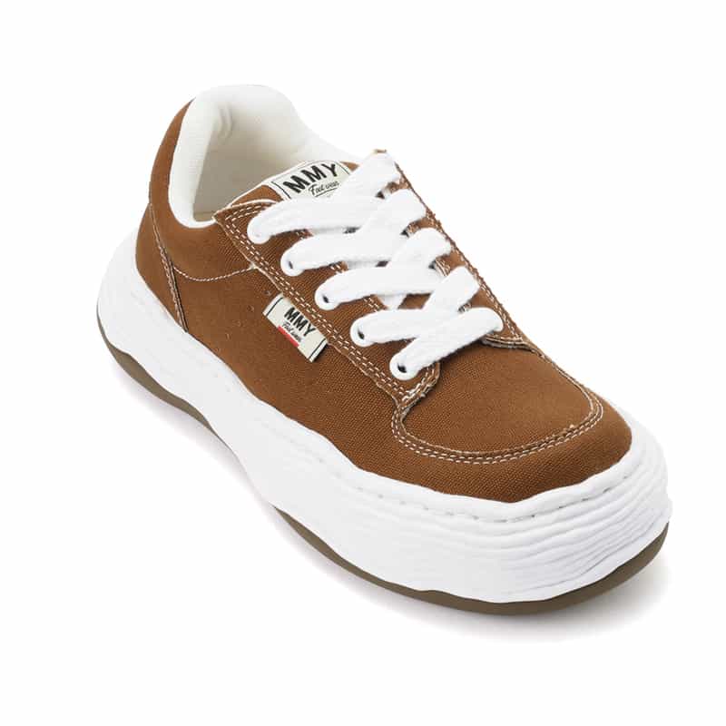 MIHARA YASUHIRO MIHARA YASUHIRO＜ミハラ　ヤスヒロ＞ スニーカー"OLIVER" BROWN