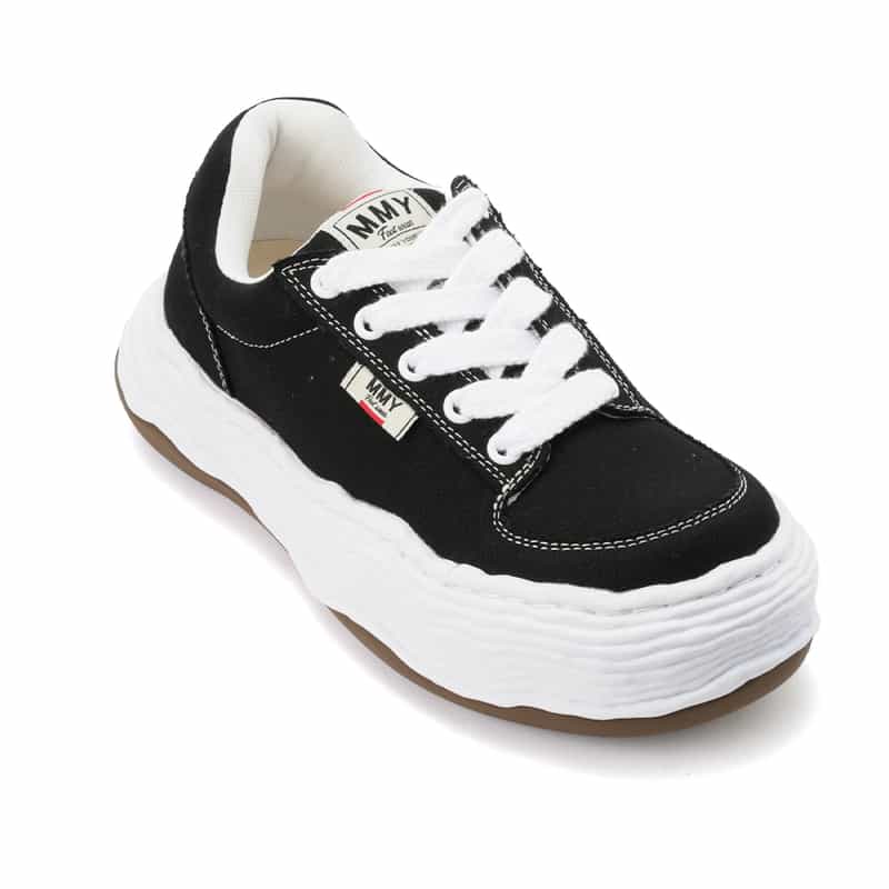 MIHARA YASUHIRO MIHARA YASUHIRO＜ミハラ　ヤスヒロ＞ スニーカー"OLIVER" BLACK