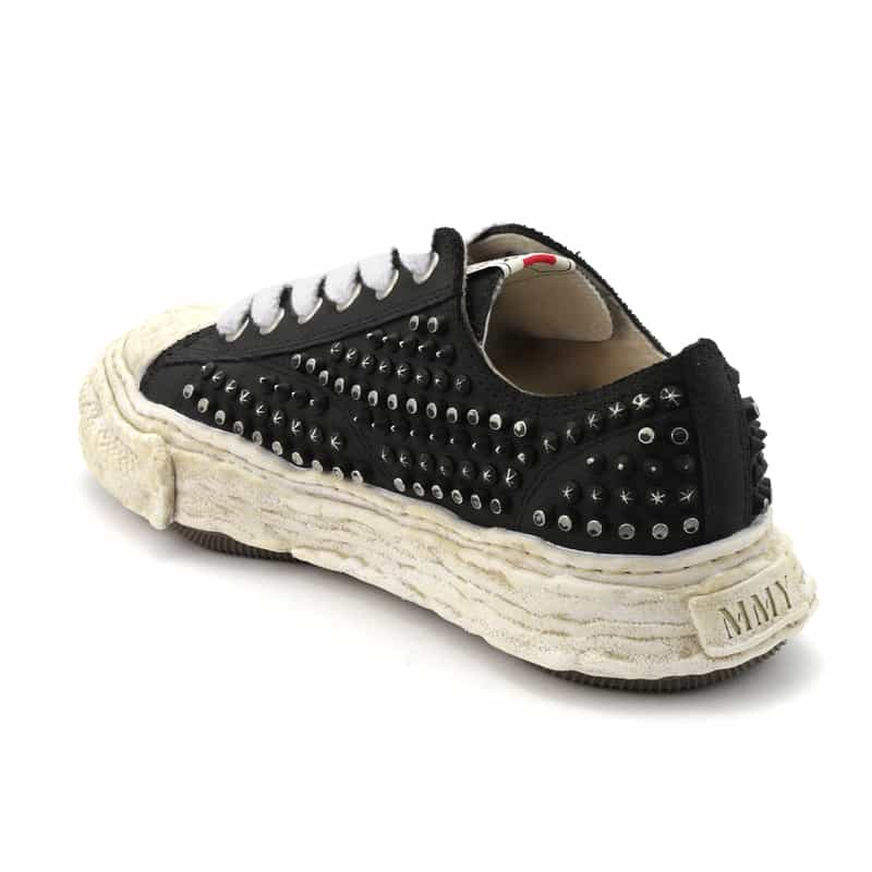 MIHARA YASUHIRO MIHARA YASUHIRO＜ミハラ　ヤスヒロ＞ スニーカー"PETERSON 23" BLACK