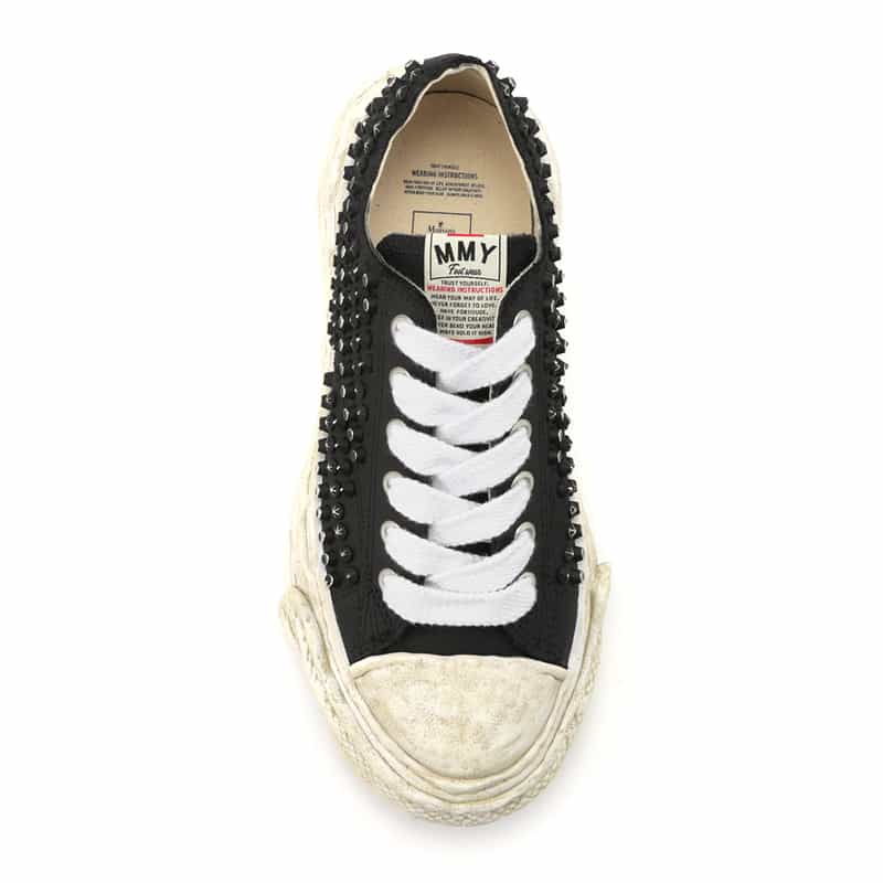 MIHARA YASUHIRO MIHARA YASUHIRO＜ミハラ　ヤスヒロ＞ スニーカー"PETERSON 23" BLACK