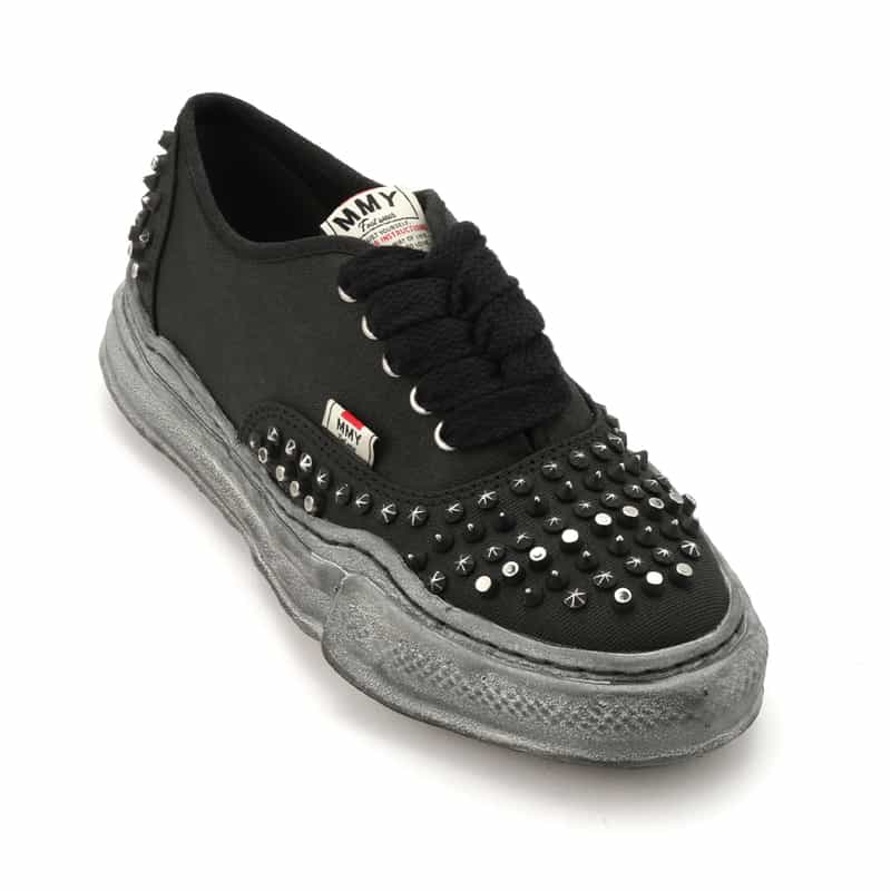 MIHARA YASUHIRO MIHARA YASUHIRO＜ミハラ　ヤスヒロ＞ スニーカー"BAKER" BLACK