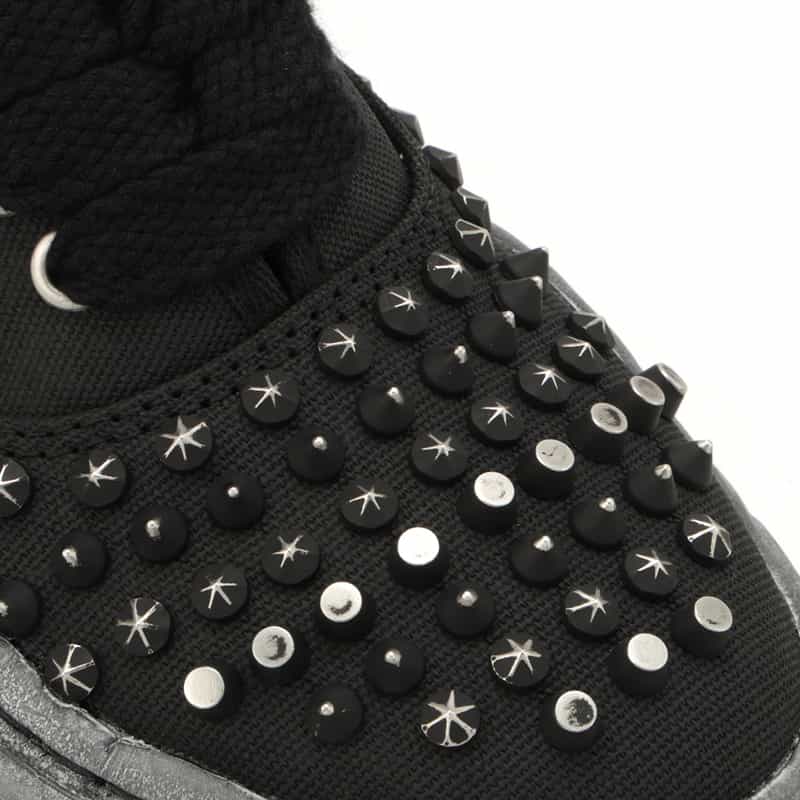 MIHARA YASUHIRO MIHARA YASUHIRO＜ミハラ　ヤスヒロ＞ スニーカー"BAKER" BLACK