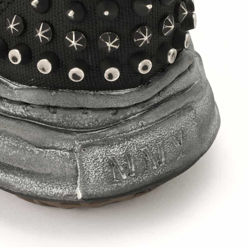 MIHARA YASUHIRO MIHARA YASUHIRO＜ミハラ　ヤスヒロ＞ スニーカー"BAKER" BLACK