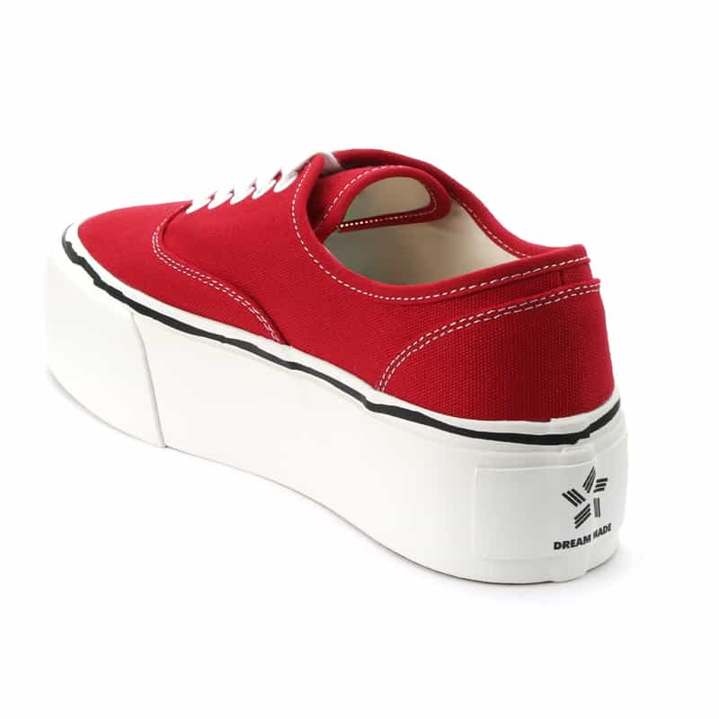 KAMIYA KAMIYA＜カミヤ＞ スニーカー"Herc" RED