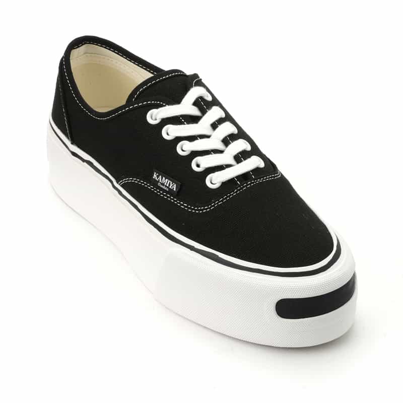 KAMIYA KAMIYA＜カミヤ＞ スニーカー"Herc" BLACK