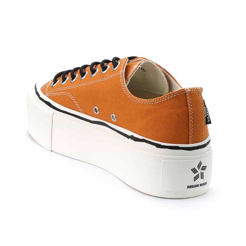 KAMIYA KAMIYA＜カミヤ＞ スニーカー"Joey" ORANGE