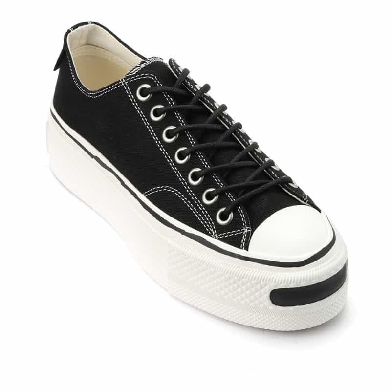 KAMIYA KAMIYA＜カミヤ＞ スニーカー"Joey" BLACK