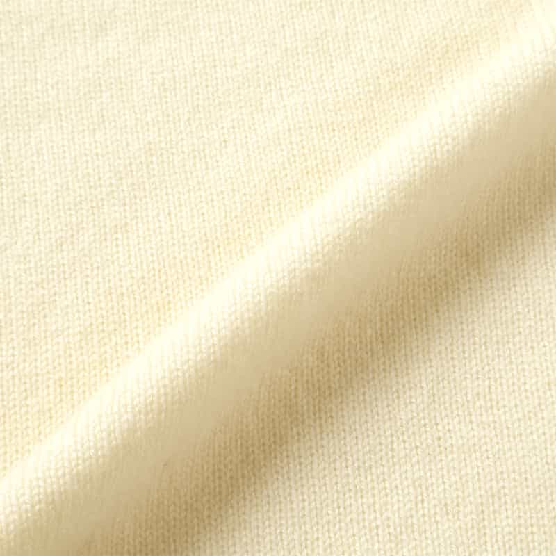 BARNEYS NEW YORK カシミヤ オフタートルネックニットドレス IVORY