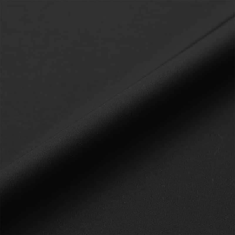 BARNEYS NEW YORK スクーバ素材ジップアップドレス BLACK