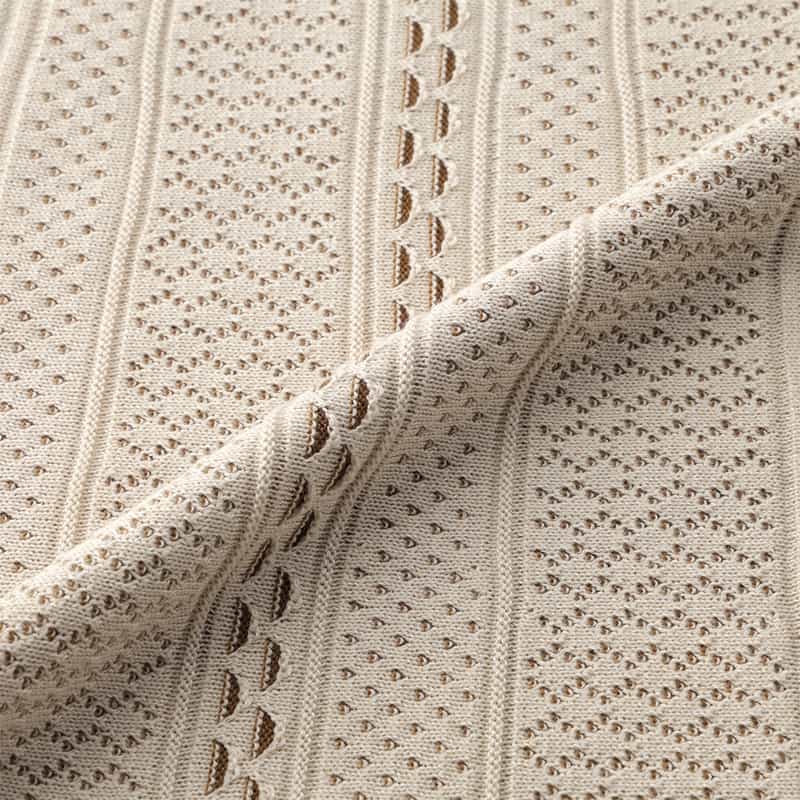 BARNEYS NEW YORK セットアップ ジャカードニットスカート IVORY