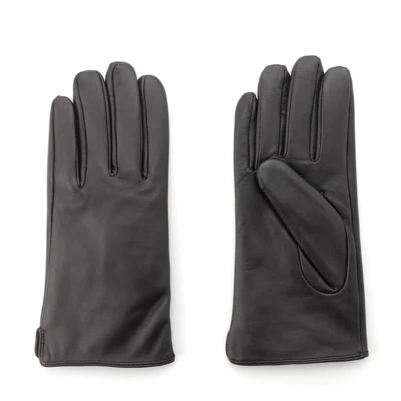 BARNEYS NEW YORK シープスキンレザーグローブ BROWN