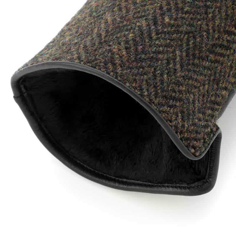 BARNEYS NEW YORK コンビネーショングローブ GREEN