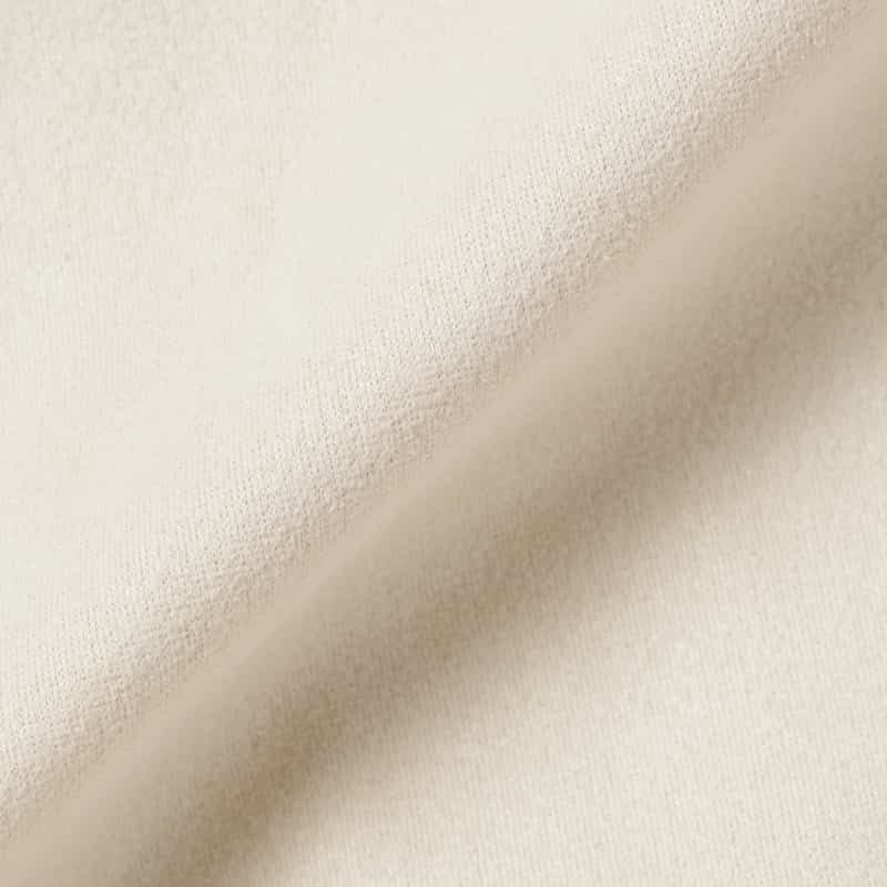 BARNEYS NEW YORK バルスター型フェイクスエードブルゾン WHITE