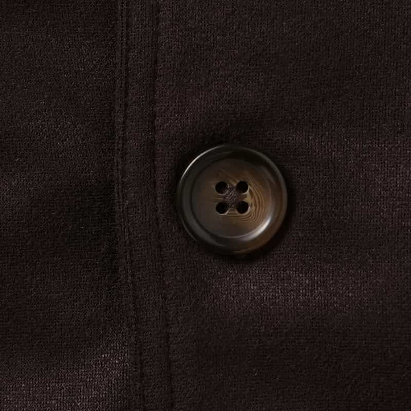 BARNEYS NEW YORK バルスター型フェイクスエードブルゾン BROWN