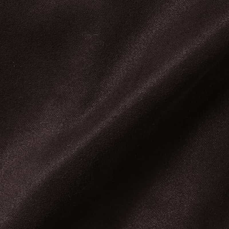 BARNEYS NEW YORK バルスター型フェイクスエードブルゾン BROWN