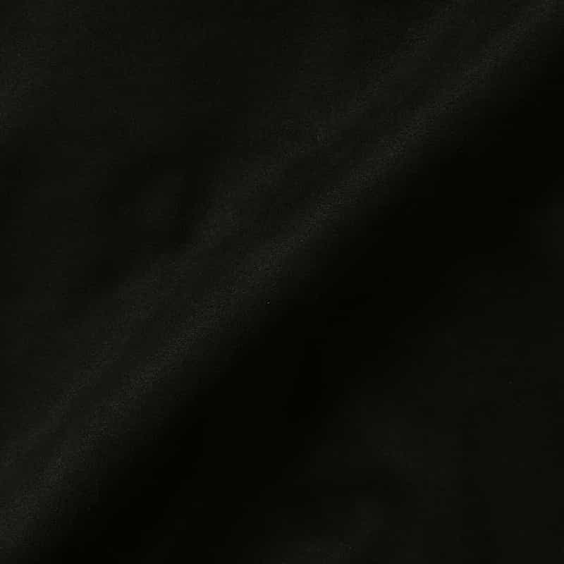 BARNEYS NEW YORK バルスター型フェイクスエードブルゾン BLACK