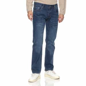 ストレートデニムパンツ