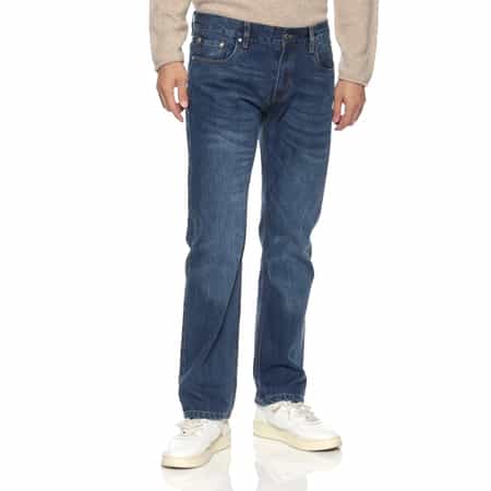 ストレートデニムパンツ