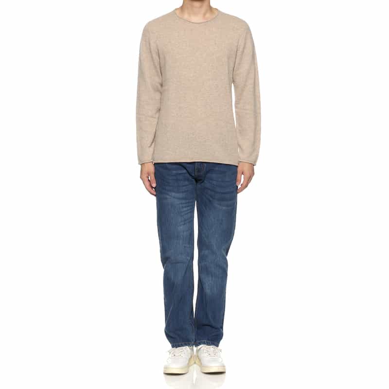 BARNEYS NEW YORK ストレートデニムパンツ BLUE