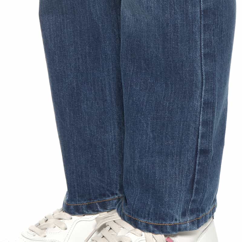 BARNEYS NEW YORK ストレートデニムパンツ BLUE