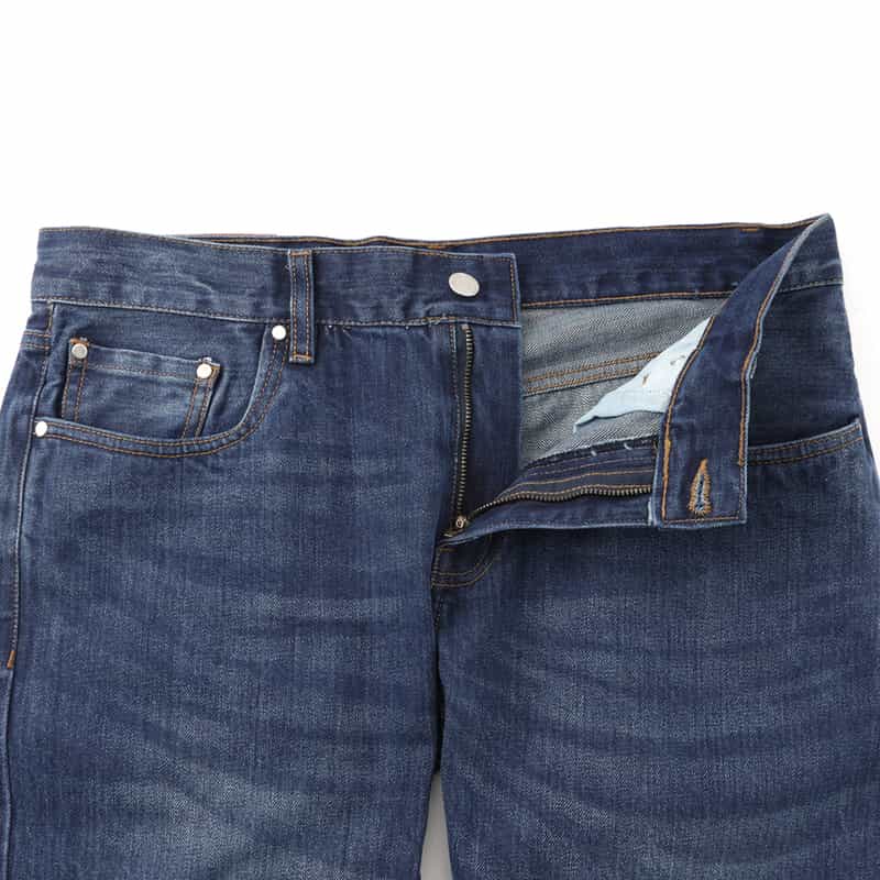 BARNEYS NEW YORK ストレートデニムパンツ BLUE