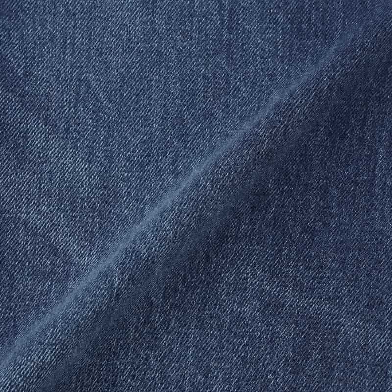 BARNEYS NEW YORK ストレートデニムパンツ BLUE