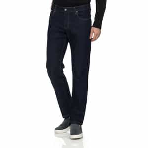 スリムストレートデニムパンツ