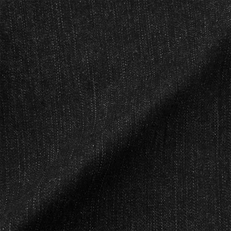 BARNEYS NEW YORK スリムストレートデニムパンツ BLACK