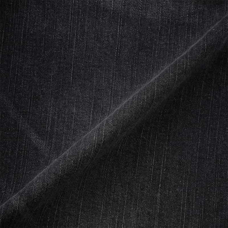 BARNEYS NEW YORK スリムストレートデニムパンツ GRAY