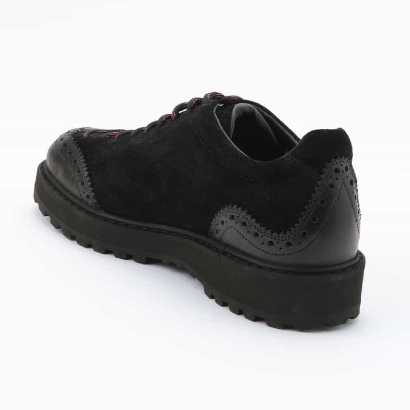 DIEMME DIEMME＜ディエッメ＞ トレッキングスエードシューズ"Ampezzo" BLACK