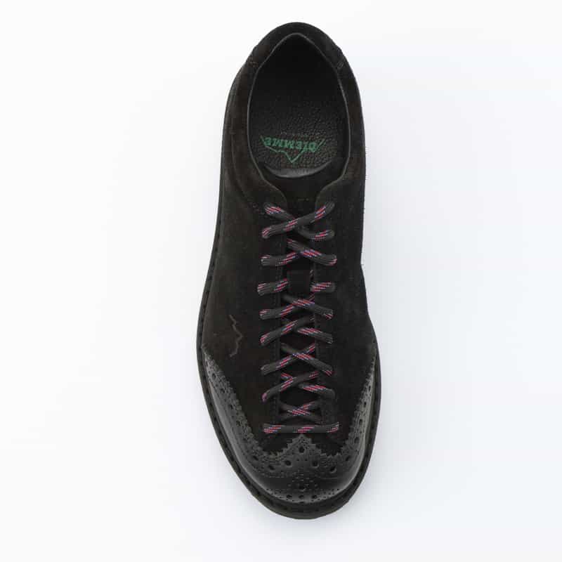 DIEMME DIEMME＜ディエッメ＞ トレッキングスエードシューズ"Ampezzo" BLACK